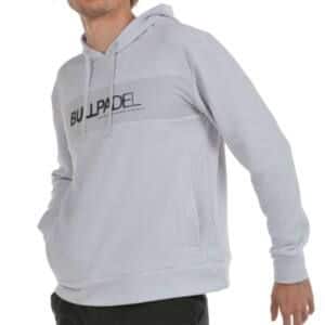 Polo Bullpadel Bana Gris Perla