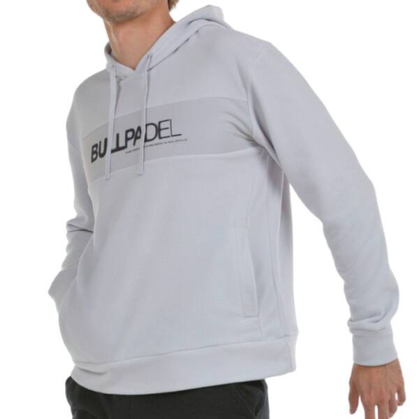 Polo Bullpadel Bana Gris Perla