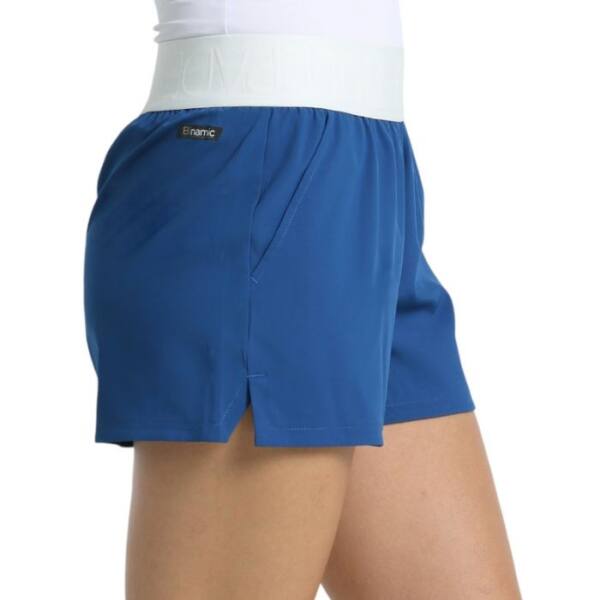 Short Bullpadel Berbi Azul Woman