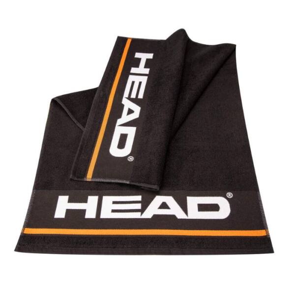 Toalla HEAD L Negra Toalla HEAD L Negra