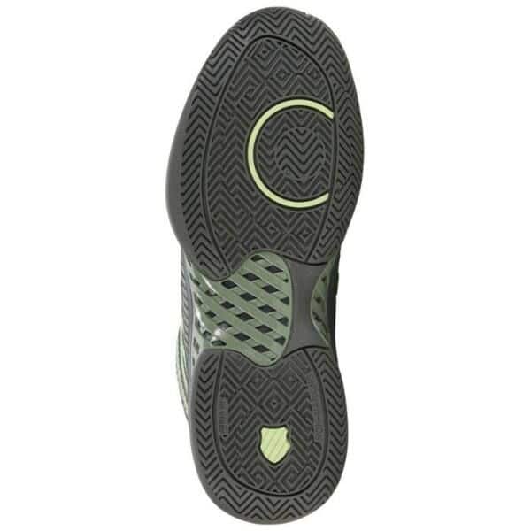 Suela de las Zapatillas K-Swiss Hypercourt Express 2 Verdes