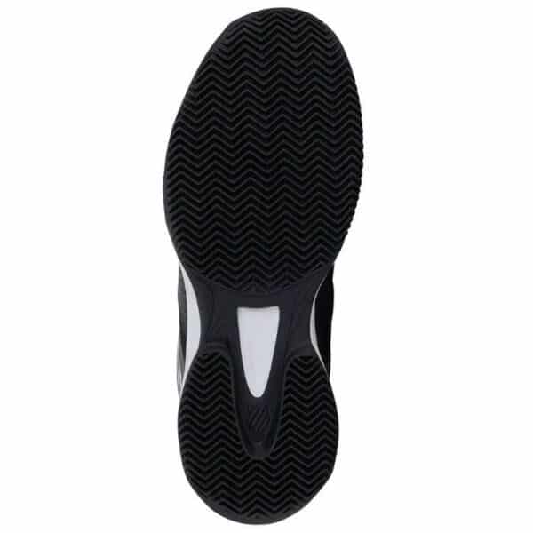 Suela de las Zapatillas K-Swiss Speedex HB Negras