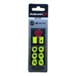 Antivibrador de Bullpadel en color amarillo
