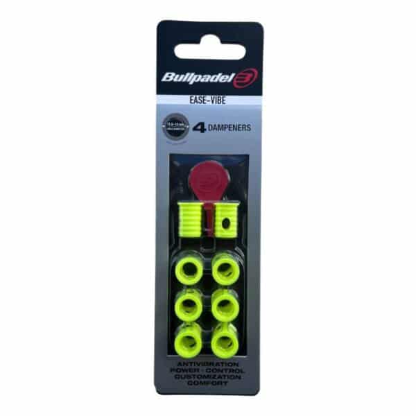 Antivibrador de Bullpadel en color amarillo