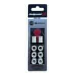 Antivibrador de Bullpadel en color blanco