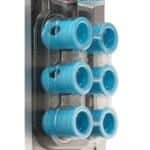Antivibradores Bullpadel Ease Vibe Azules