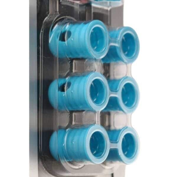 Antivibradores Bullpadel Ease Vibe Azules