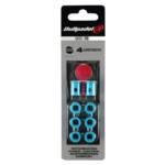 Antivibradores Ease Vibe de Bullpadel Azul