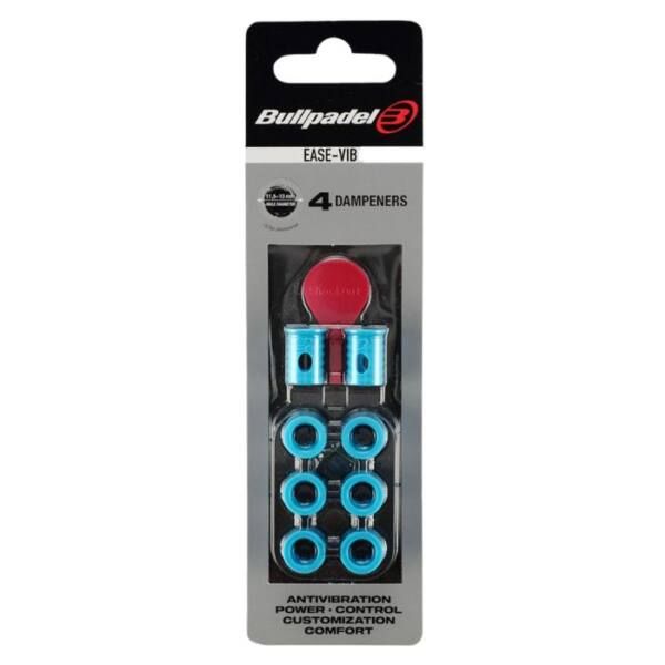 Antivibradores Ease Vibe de Bullpadel Azul