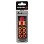 Antivibradores Ease Vibe de Bullpadel Naranja