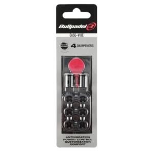 Antivibradores Ease Vibe de Bullpadel Negro