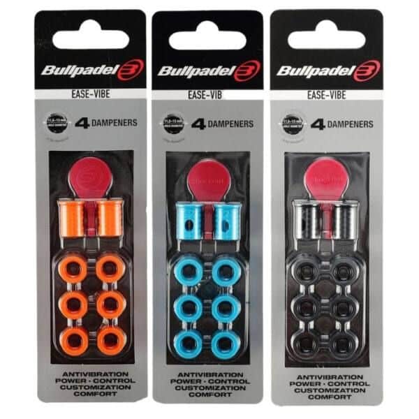 Antivibradores Ease Vibe de Bullpadel
