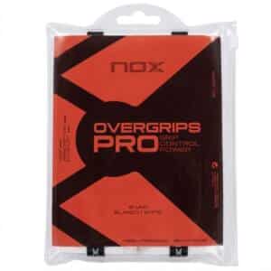 Blíster 12 Overgrips NOX Blancos Lisos