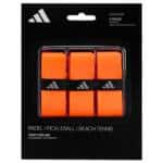 Blíster 3 Overgrips Adidas Naranja