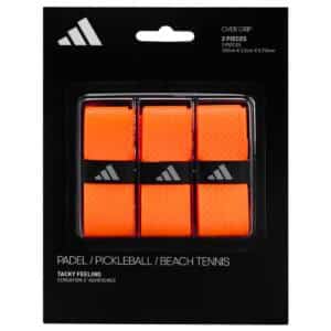 Blíster 3 Overgrips Adidas Naranja