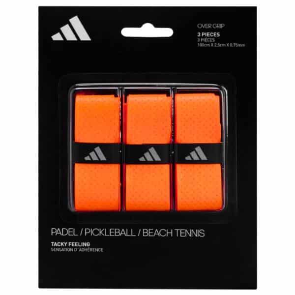 Blíster 3 Overgrips Adidas Naranja Blíster 3 Overgrips Adidas Naranja