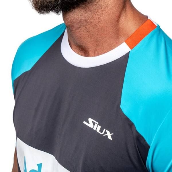 Detalle de la Camiseta Siux Diablo de Sanyo