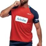 Camiseta Oficial SIUX Diablo de Sanyo Roja