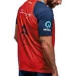 Camiseta SIUX Diablo de Sanyo Roja