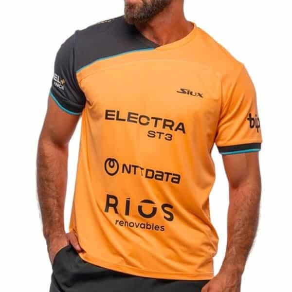 Camiseta Oficial Siux Electra de Stupa