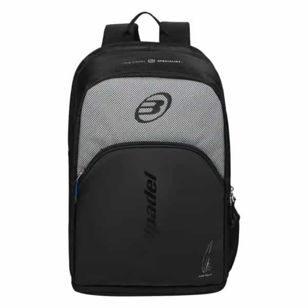 Mochila Vertex en color negro de Bullpadel 2026