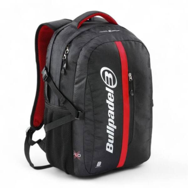 Mochila Bullpadel XPLO Negra 2025