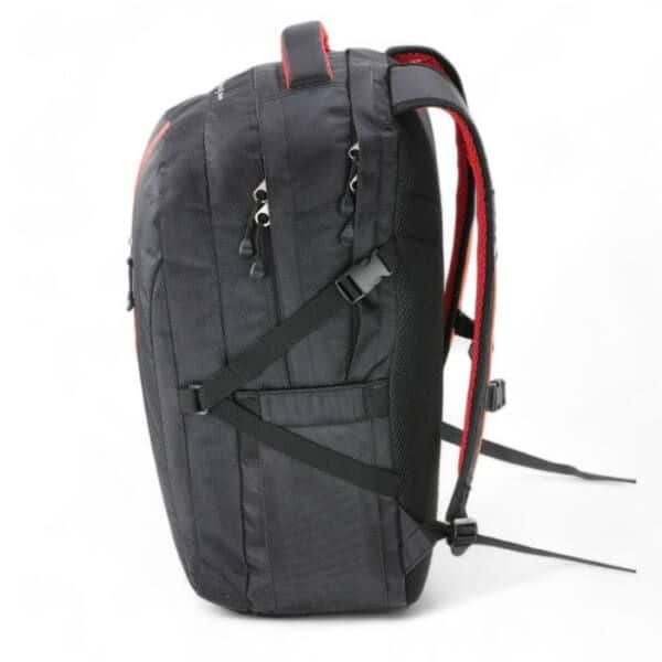 Mochila XPLO Negra de Bullpadel