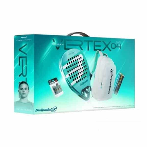 Pack de pádel Vertex 04 Woman de Bullpadel 2025