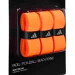 Pack 3 Overgrips Adidas Naranjas