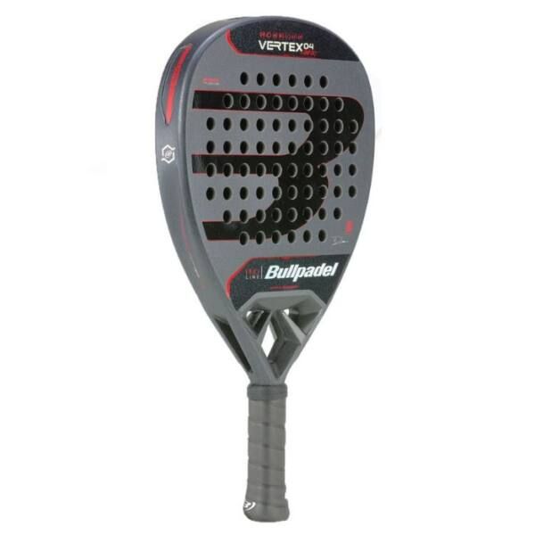 Lateral de la Pala Bullpadel Vertex 04 Comfort
