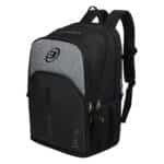 Perfil de la Mochila Vertex en color negro de Bullpadel 2026