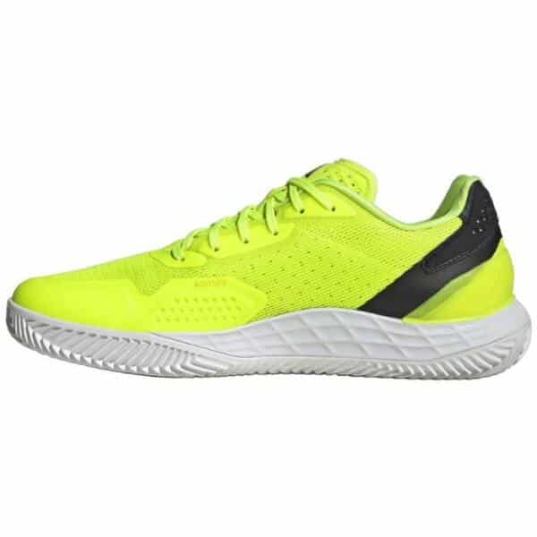 Interior de las Zapatillas Adidas en color lima defiant speed
