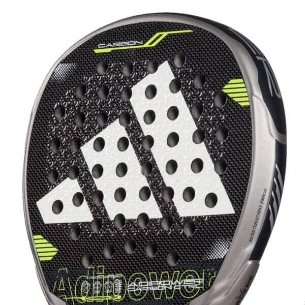 Detalle de la Pala Adidas Adipower Carbon Control