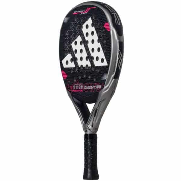 Lateral de la Pala Adidas Adipower Carbon Light