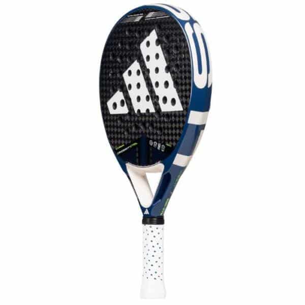 Lateral de la Pala Adidas Cross It Carbon Control