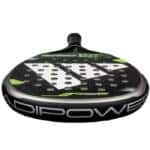Plano de la Pala Adidas Adipower Carbon Control
