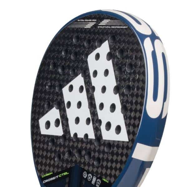 Detalle de la Pala Adidas Cross It Carbon Control