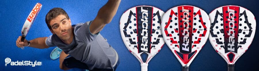 Palas Babolat de Juan Lebron 2025