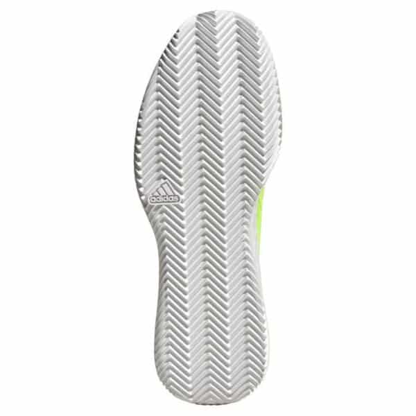 Suela de las Zapatillas Adidas en color lima defiant speed