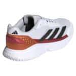 Detalle de las Zapatillas Adidas Courtquick Padel Blancas