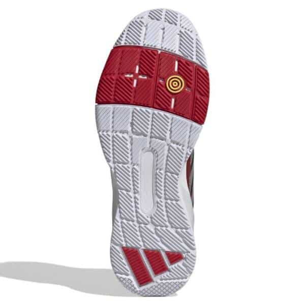 Suela de las Zapatillas Adidas Crazyquick LS de Pádel Negras