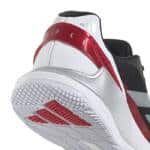 Detalle de las Zapatillas Adidas Crazyquick LS de Pádel Negras