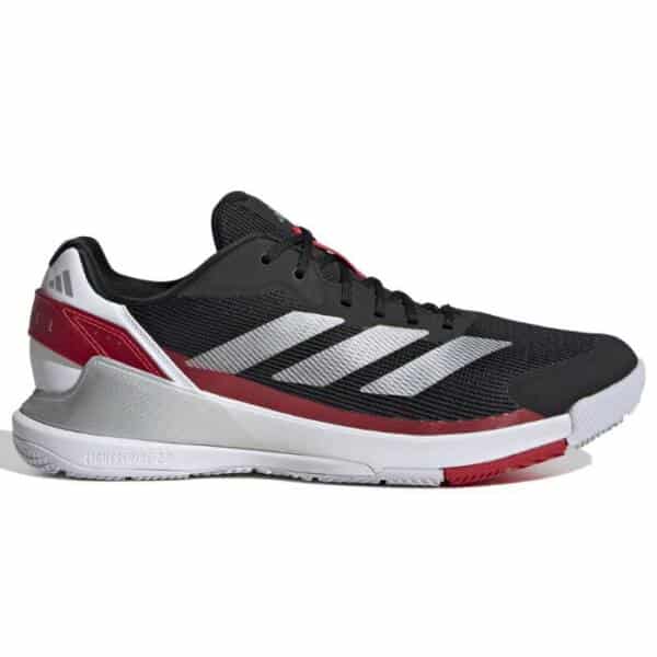 Zapatillas Adidas Crazyquick LS de Pádel Negras