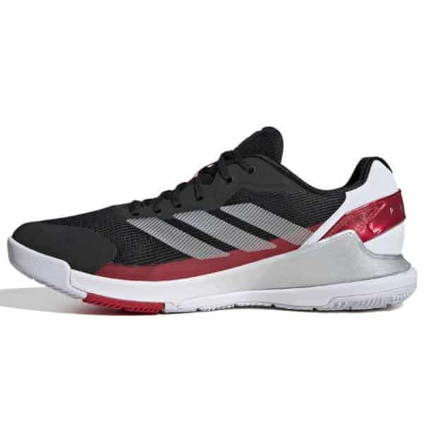 Zapatillas Adidas Crazyquick LS Padel - Color Negro