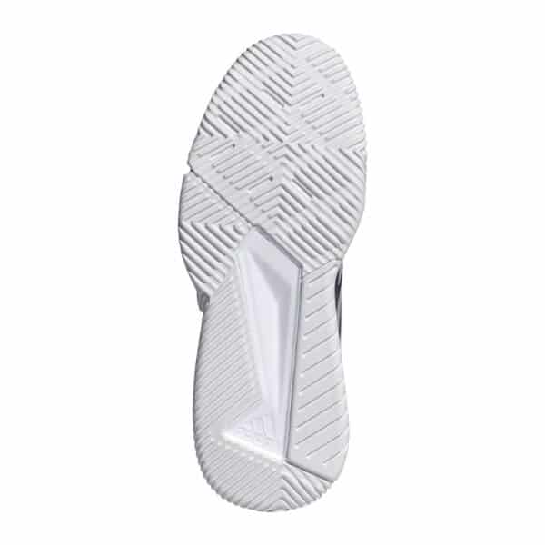 Suela de las Zapatillas Adidas Courtquick Padel Azules