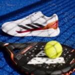 Zapatillas de padel Adidas Courtquick Padel Blancas