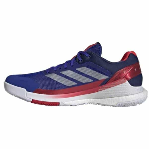 Zapatillas Adidas Crazyquick Boost Padel Azules 2025