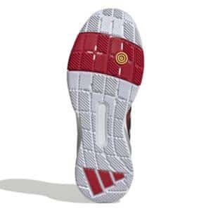 Suela de las Zapatillas Adidas Crazyquick LS Padel Blancas