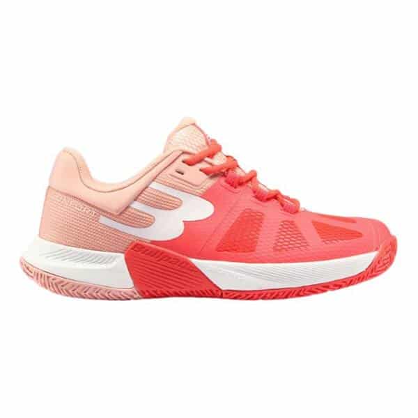 Zapatillas Bullpadel Performance Comfort Woman Rosa