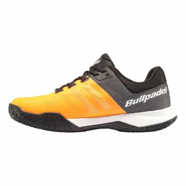 Zapatillas Performance Comfort Negro/Naranja de Bullpadel